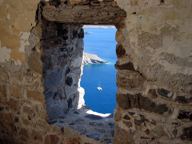 Astypalea Castle View